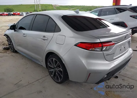 2020 Toyota Corolla Se from USA, damaged, VIN 5YFS4RCE0LP044695